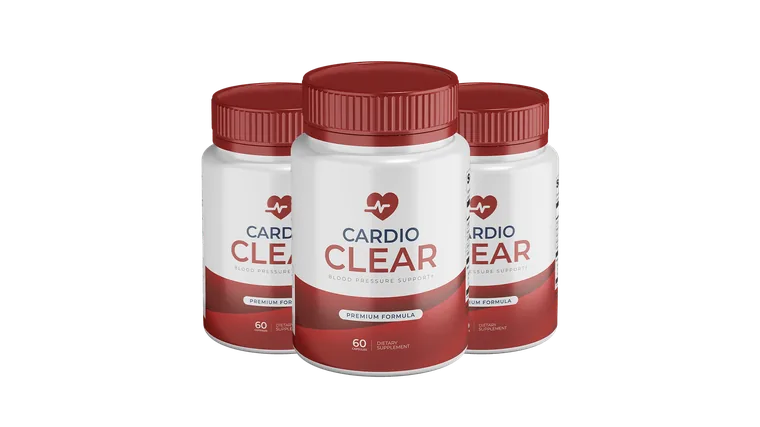 Cardio Clear three bottle package